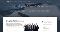 Desktop Screenshot of kuepper-schaub.de